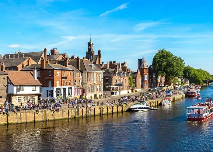 Appartement Clifford's Reach At Bluebridge Court With Free Parking York